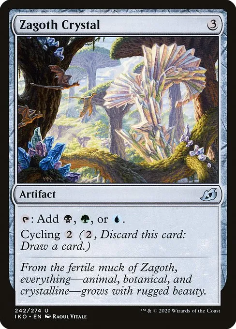 Zagoth Crystal · Ikoria: Lair of Behemoths 242/390