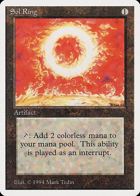 Sol Ring · Summer Magic / Edgar 274/306
