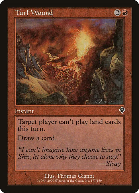 Turf Wound · Invasion 177/354