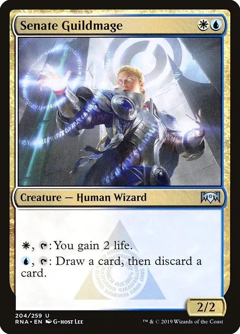Senate Guildmage · Ravnica Allegiance 204/273