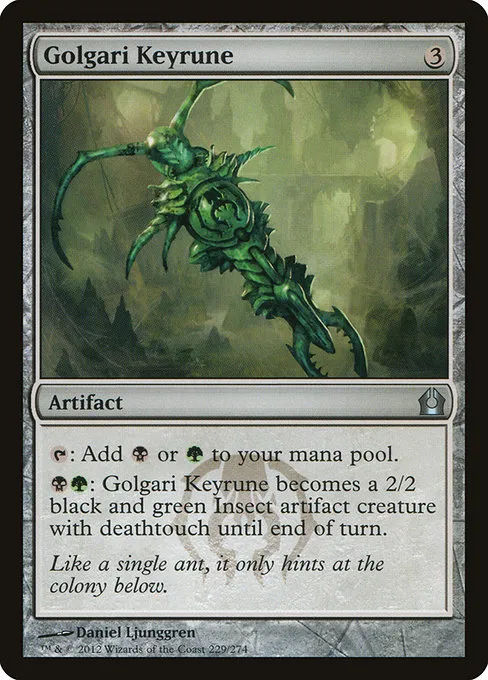 Golgari Keyrune · Return to Ravnica 229/274