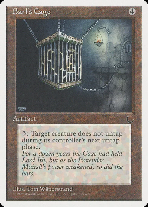 Barl's Cage · Chronicles 94/125