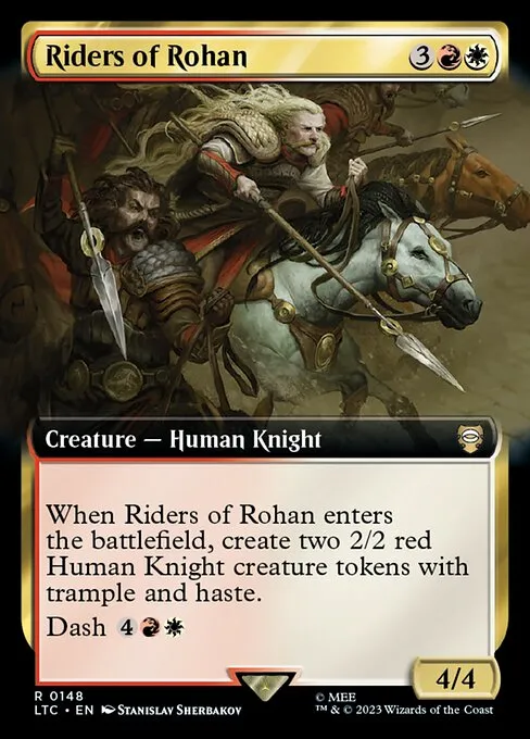 Riders of Rohan · Tales of Middle-earth Commander 148/591