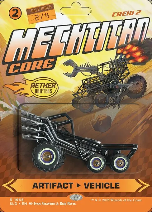Mechtitan Core // Mechtitan Core · Secret Lair Drop 1965/2547