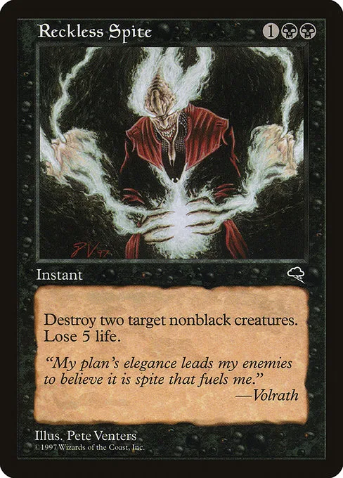 Reckless Spite · Tempest 152/350