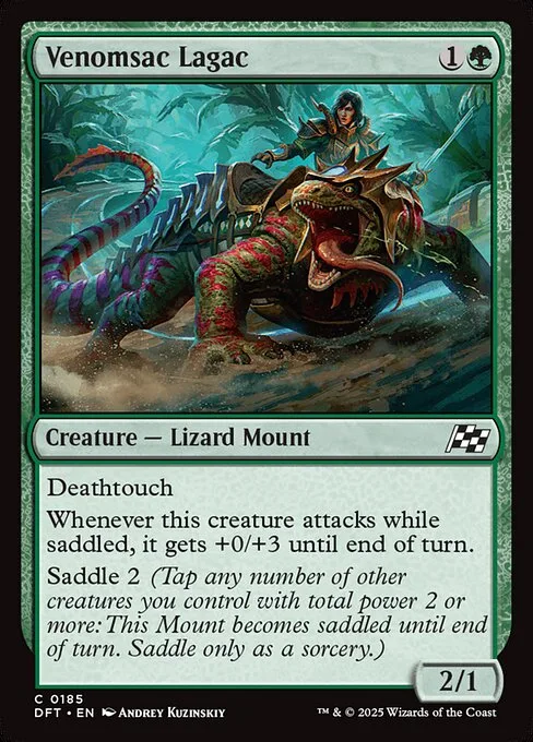 Venomsac Lagac · Aetherdrift 185/553