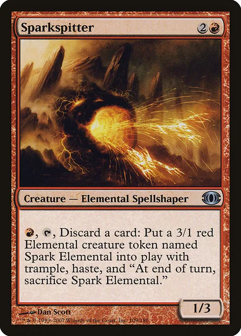 Sparkspitter · Future Sight 109/180