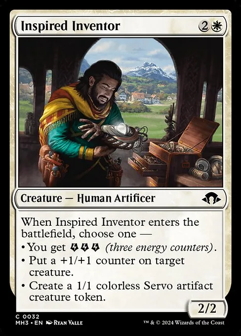 Inspired Inventor · Modern Horizons 3 32/528