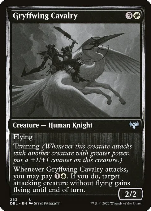 Gryffwing Cavalry · Innistrad: Double Feature 283/535