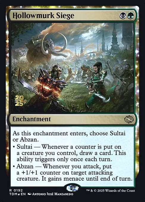 Hollowmurk Siege · Tarkir: Dragonstorm Promos 192s/160