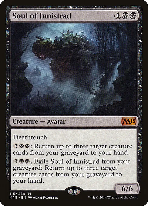 Soul of Innistrad · Magic 2015 115/284