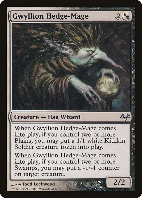 Gwyllion Hedge-Mage · Eventide 89/180