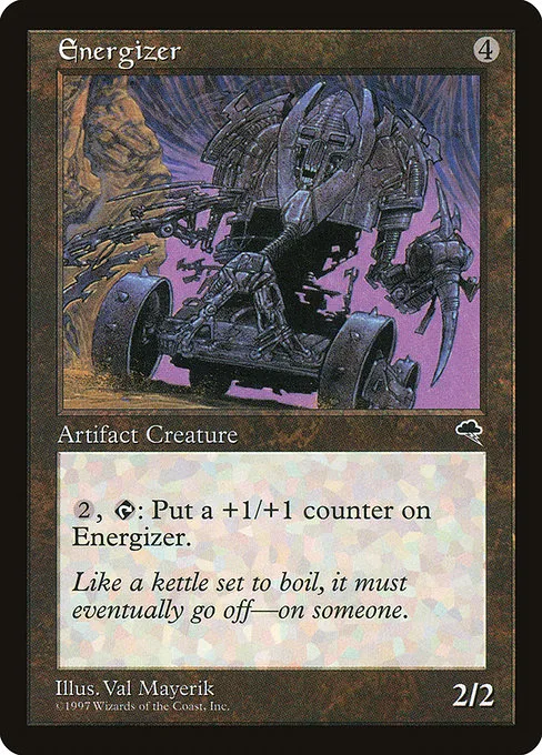 Energizer · Tempest 285/350