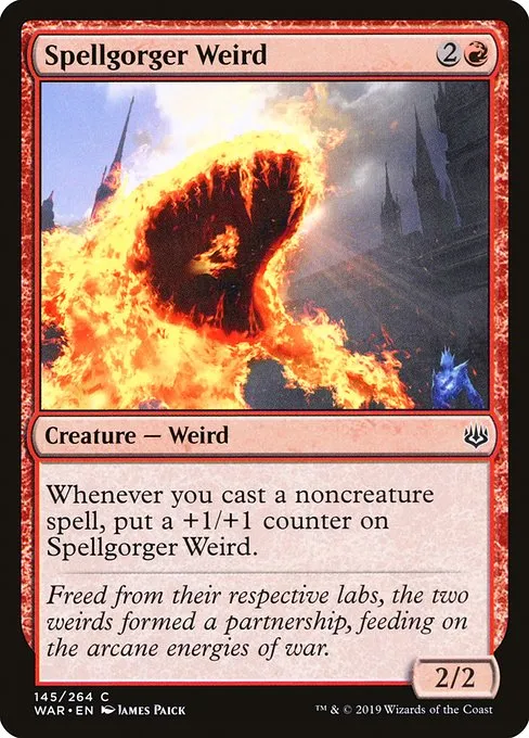 Spellgorger Weird · War of the Spark 145/312