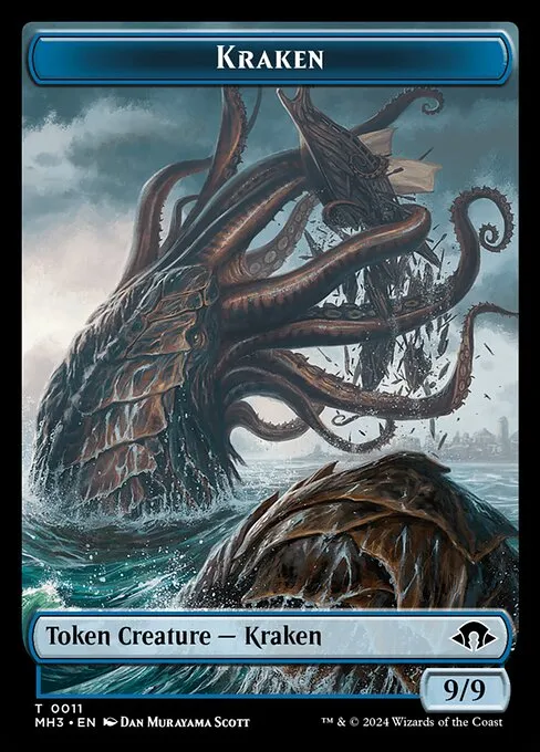 Kraken · Modern Horizons 3 Tokens 11/43