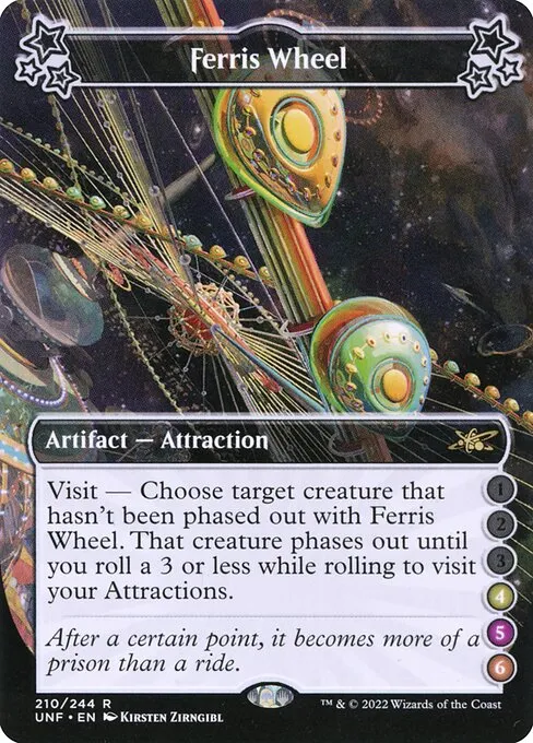 Ferris Wheel · Unfinity 210/639