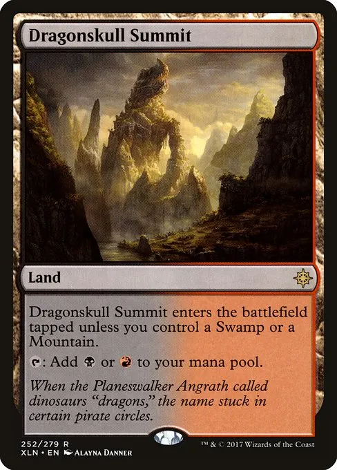 Dragonskull Summit · Ixalan 252/289