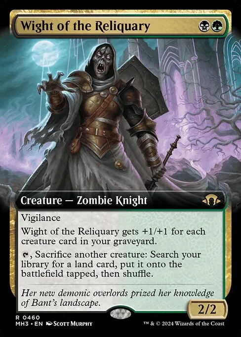 Wight of the Reliquary · Modern Horizons 3 460/528