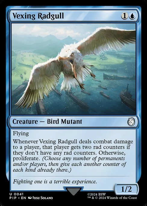 Vexing Radgull · Fallout 41/1068