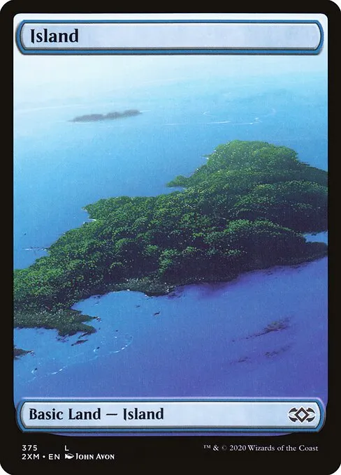 Island · Double Masters 375/384
