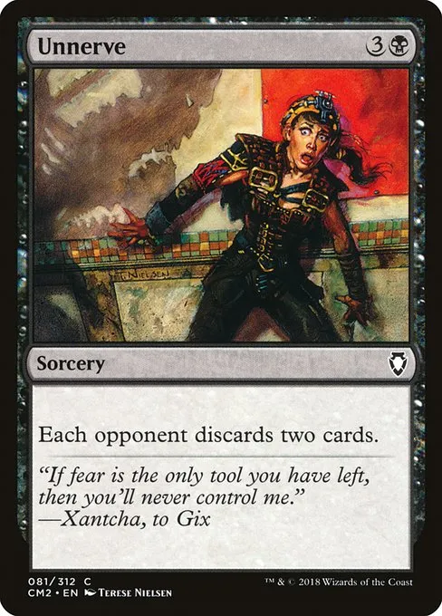 Unnerve · Commander Anthology Volume II 81/312