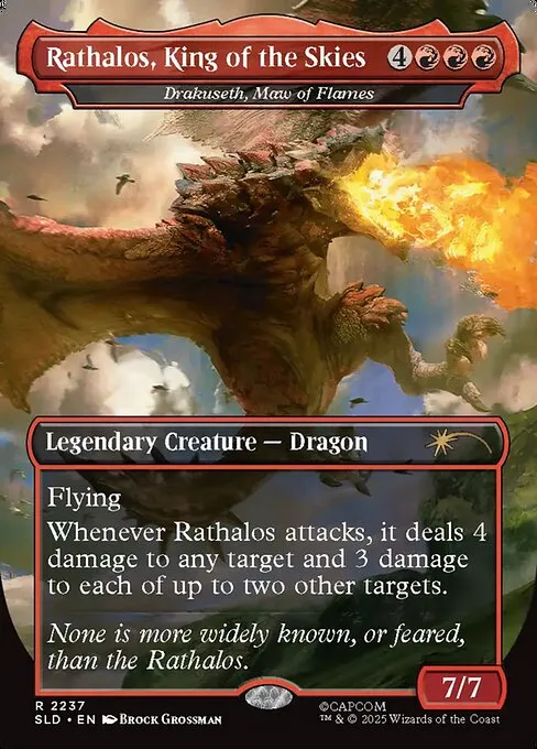 Drakuseth, Maw of Flames · Secret Lair Drop 2237/2547