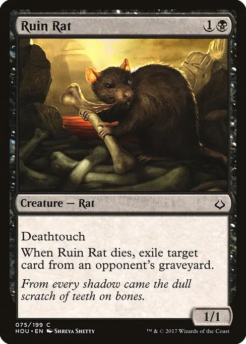 Ruin Rat · Hour of Devastation 75/209