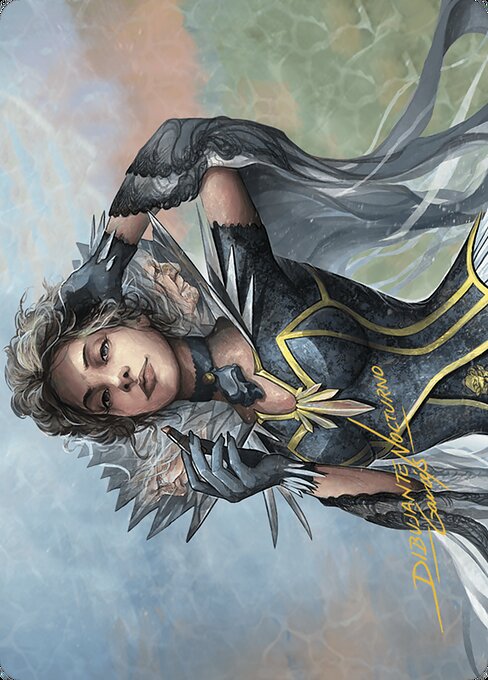 Eriette, the Beguiler // Eriette, the Beguiler · Outlaws of Thunder Junction Art Series 52/54