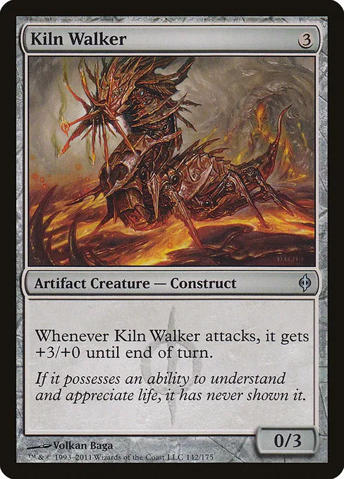 Kiln Walker · New Phyrexia 142/175