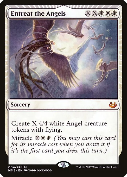 Entreat the Angels · Modern Masters 2017 4/249