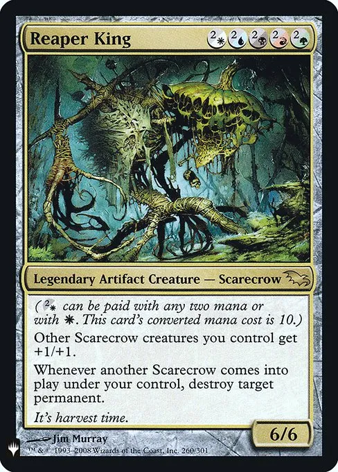 Reaper King · The List SHM-260/5050