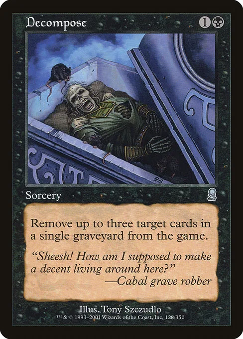 Decompose · Odyssey 128/353