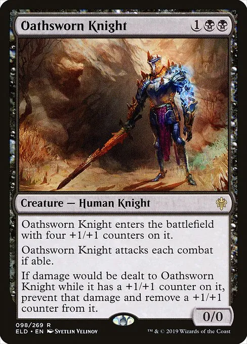 Oathsworn Knight · Throne of Eldraine 98/398