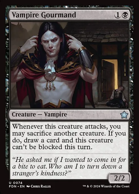 Vampire Gourmand · Foundations 74/771