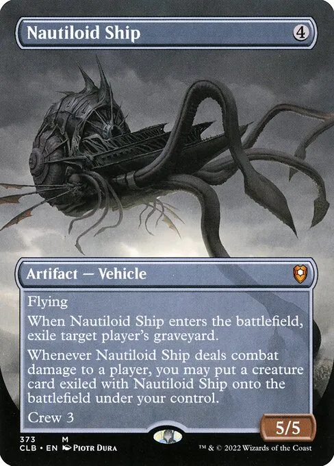 Nautiloid Ship · Commander Legends: Battle for Baldur's Gate 373/936