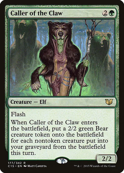 Caller of the Claw · Commander 2015 177/342