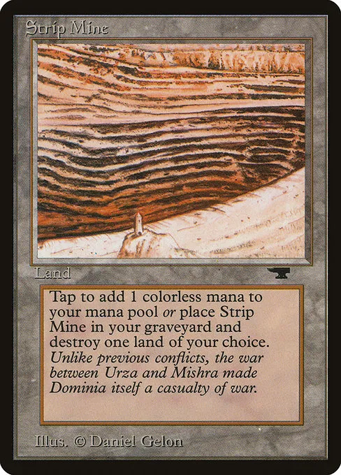 Strip Mine · Antiquities 82c/102