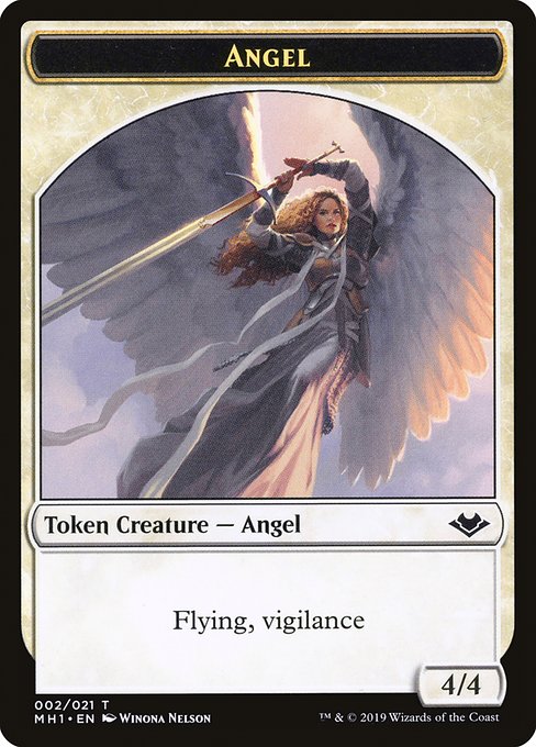 Angel · Modern Horizons Tokens 2/21