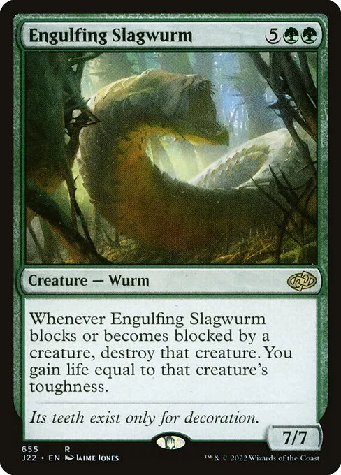 Engulfing Slagwurm · Jumpstart 2022 655/835