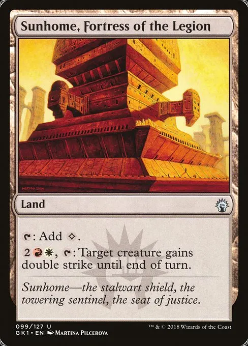 Sunhome, Fortress of the Legion · GRN Guild Kit 99/127
