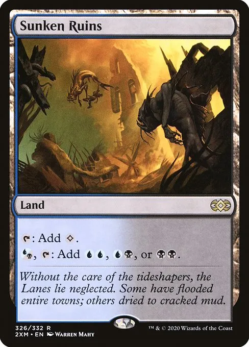 Sunken Ruins · Double Masters 326/384