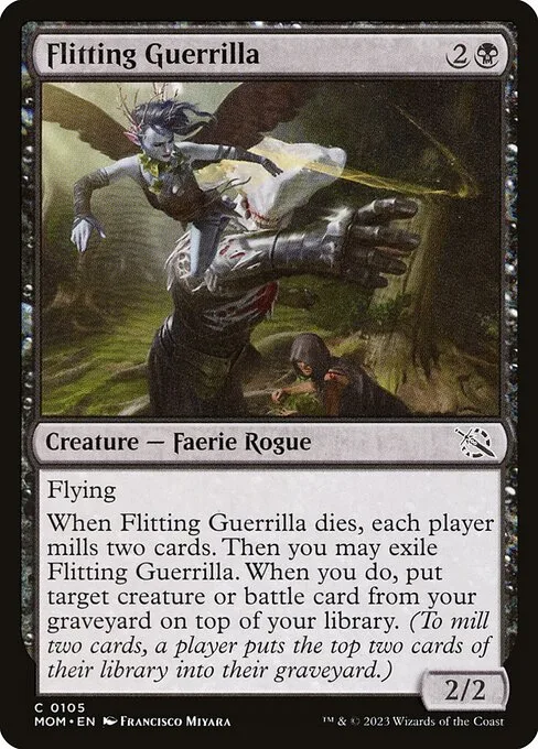 Flitting Guerrilla · March of the Machine 105/387