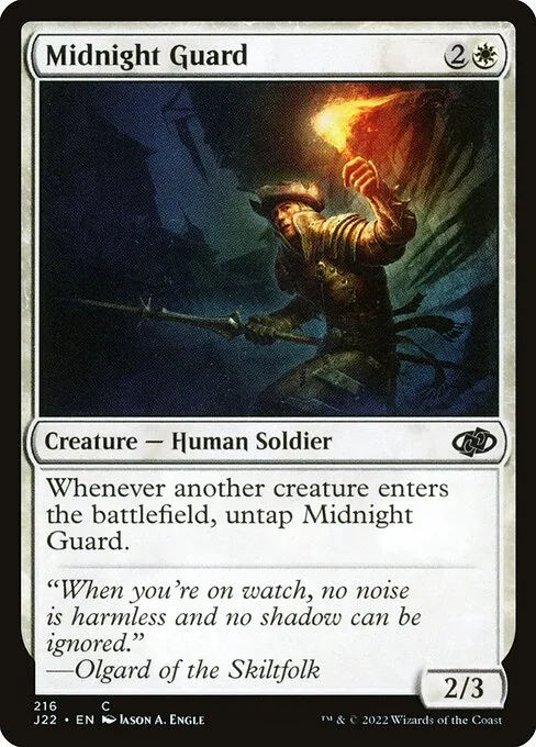 Midnight Guard · Jumpstart 2022 216/835