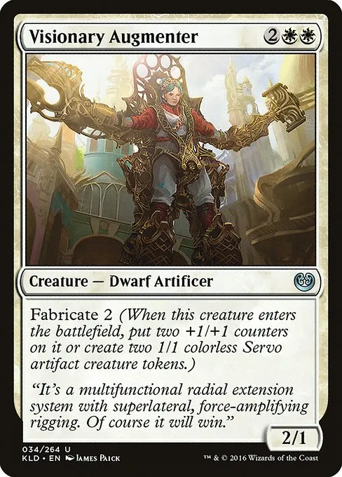 Visionary Augmenter · Kaladesh 34/278