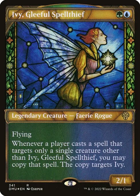 Ivy, Gleeful Spellthief · Dominaria United 341/453