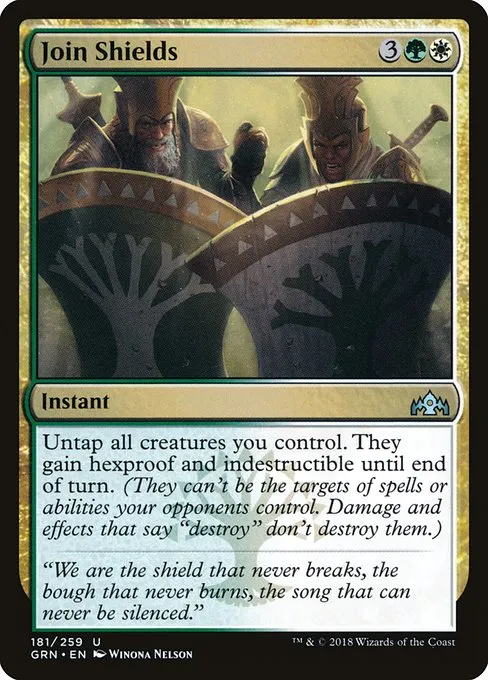 Join Shields · Guilds of Ravnica 181/273