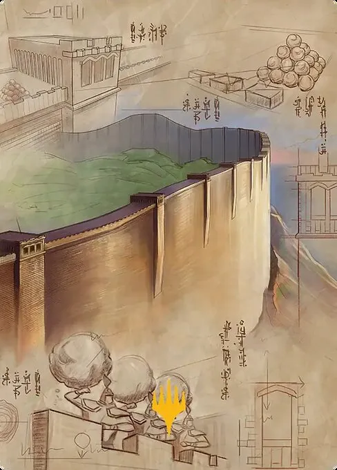 The Walls of Ba Sing Se // The Walls of Ba Sing Se · Avatar: the Last Airbender Art Series 38/54
