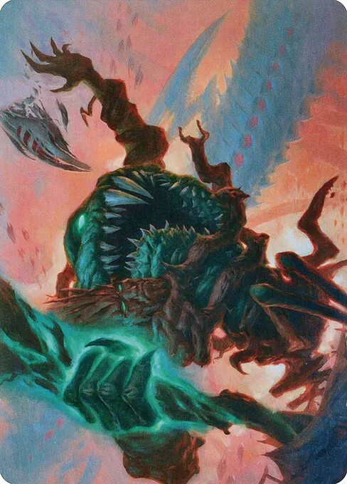 Yargle and Multani // Yargle and Multani · March of the Machine Art Series 53/81