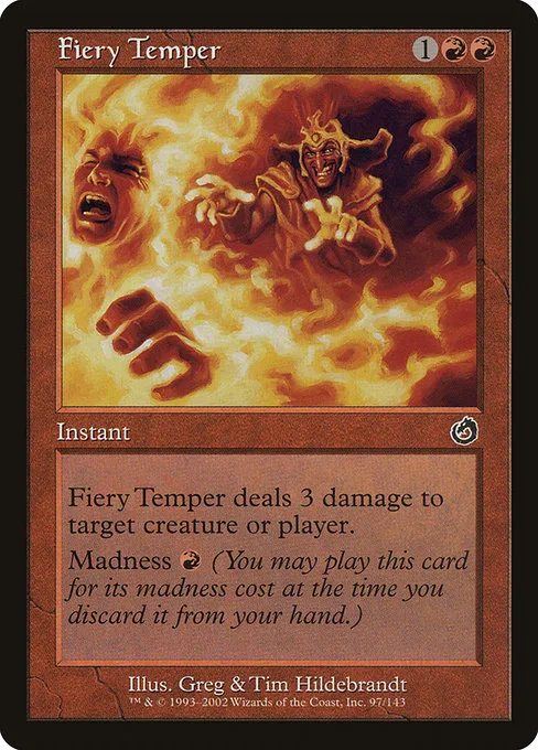 Fiery Temper · Torment 97/143