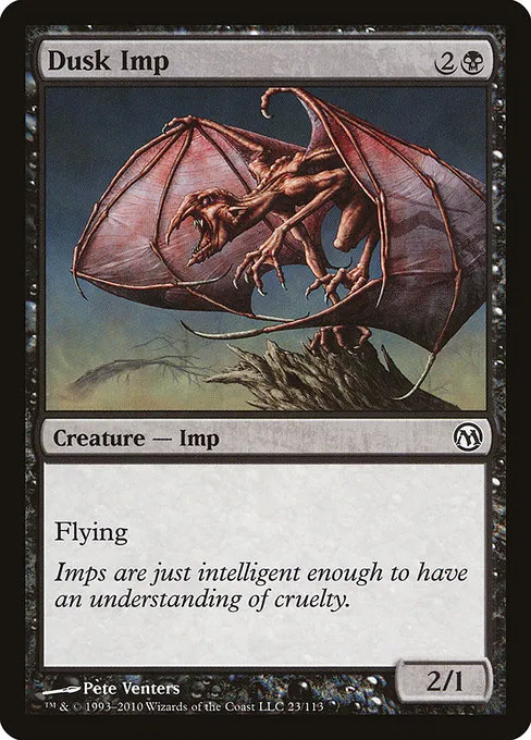 Dusk Imp · Duels of the Planeswalkers 23/113